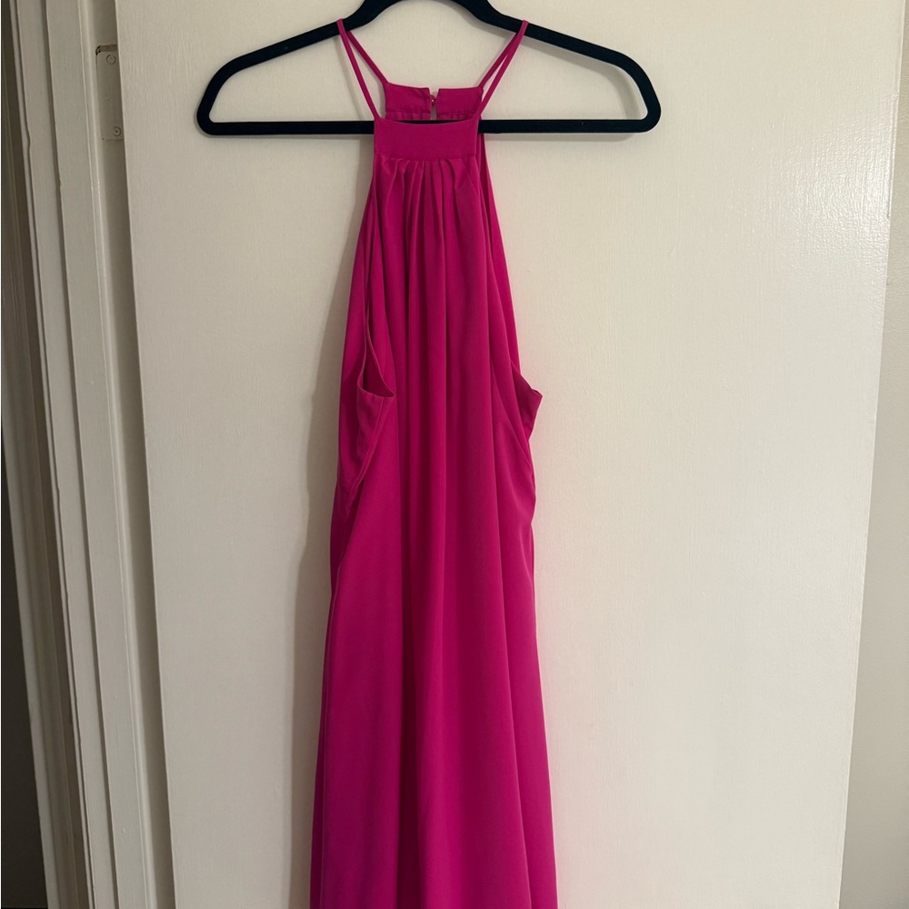 1. State Vibrant Pink Mini Dress